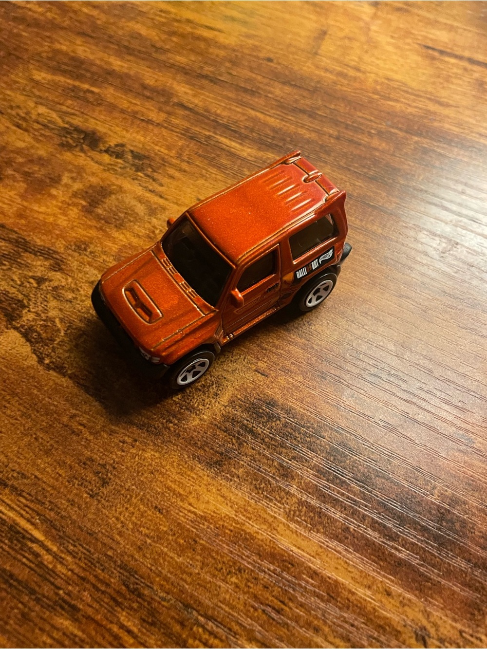 Orange Toy SUV Die-Cast Car - Kids Toys
